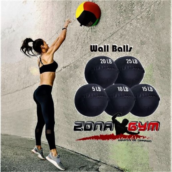 PELOTAS CROSSFIT - WALL BALLS
